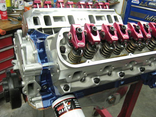 302 / 347 Ford Long block, race prepped, makes 515+hp, 205cc 11R Trickflow Heads