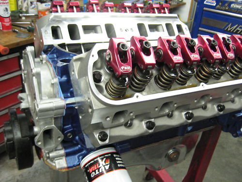 302 / 331 Ford Long block, race prepped,450+hp,190cc heads, Roller Cam + Rockers
