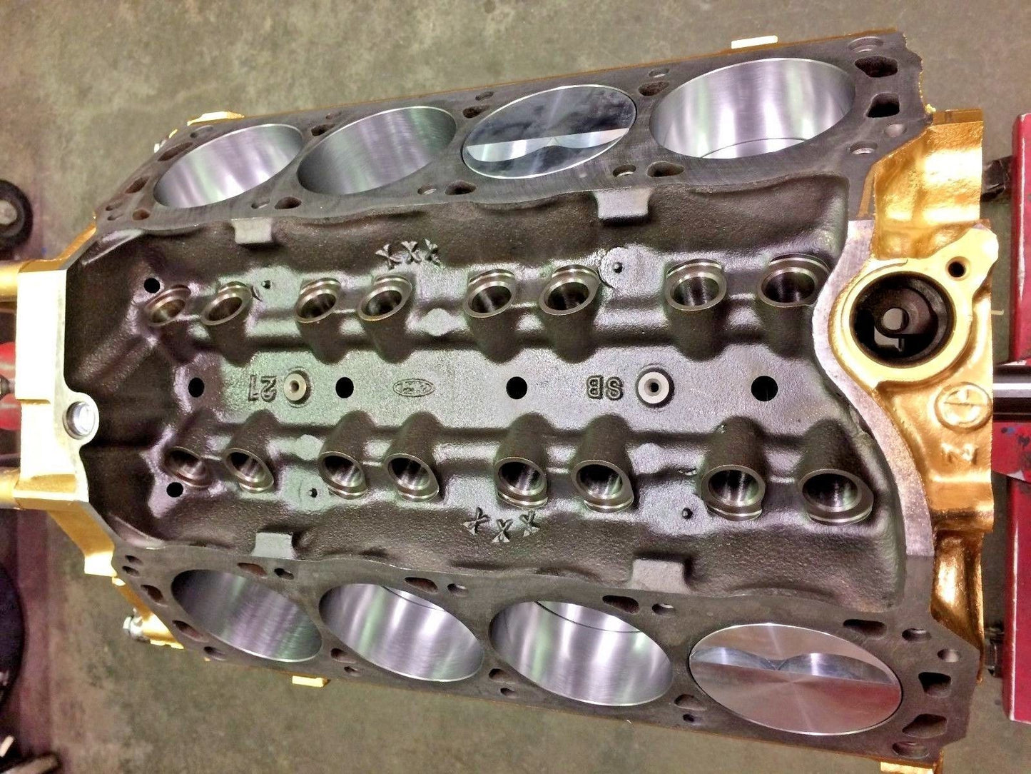 347ci Ford Short block,race prep,makes 500+hp, Forged pistons, pump gas