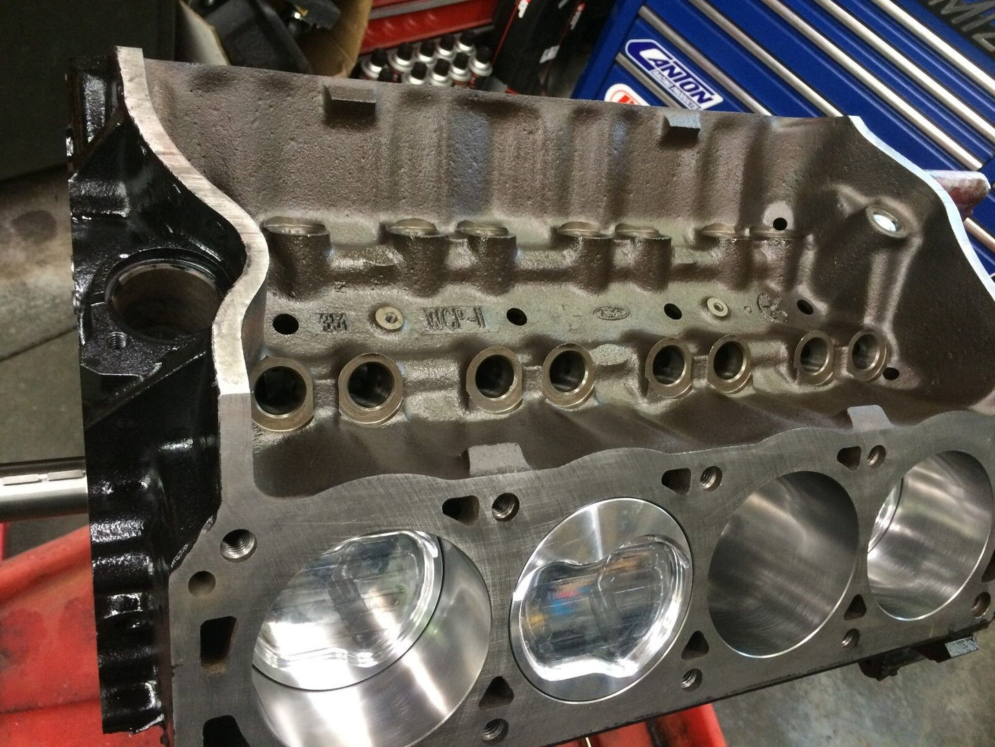 351w / 427 Small BLock Ford Long block, race prepped,makes 500+hp,Trickflow Head