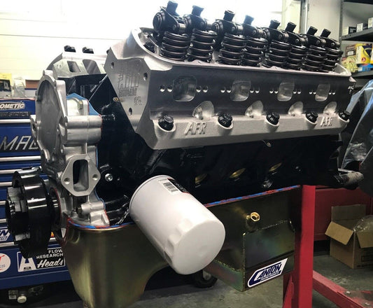 351w / 427 Small BLock Ford Long block, race prepped, makes 590+hp, AFR 220CC