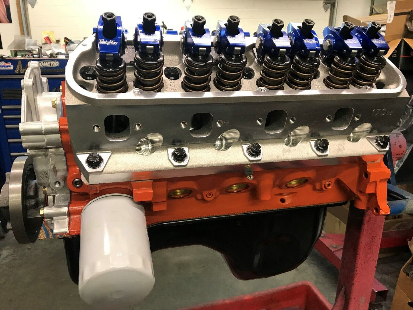 351w / 427 Small BLock Ford Long block, race prepped,makes 500+hp,Trickflow Head