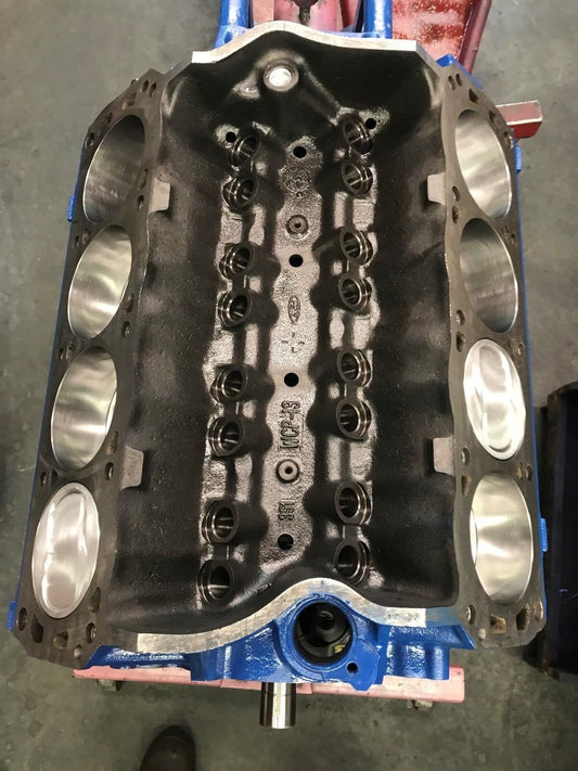 351w / 357w Ford Roller Short block,race prep,holds Over 500hp+, FORGED PISTONS