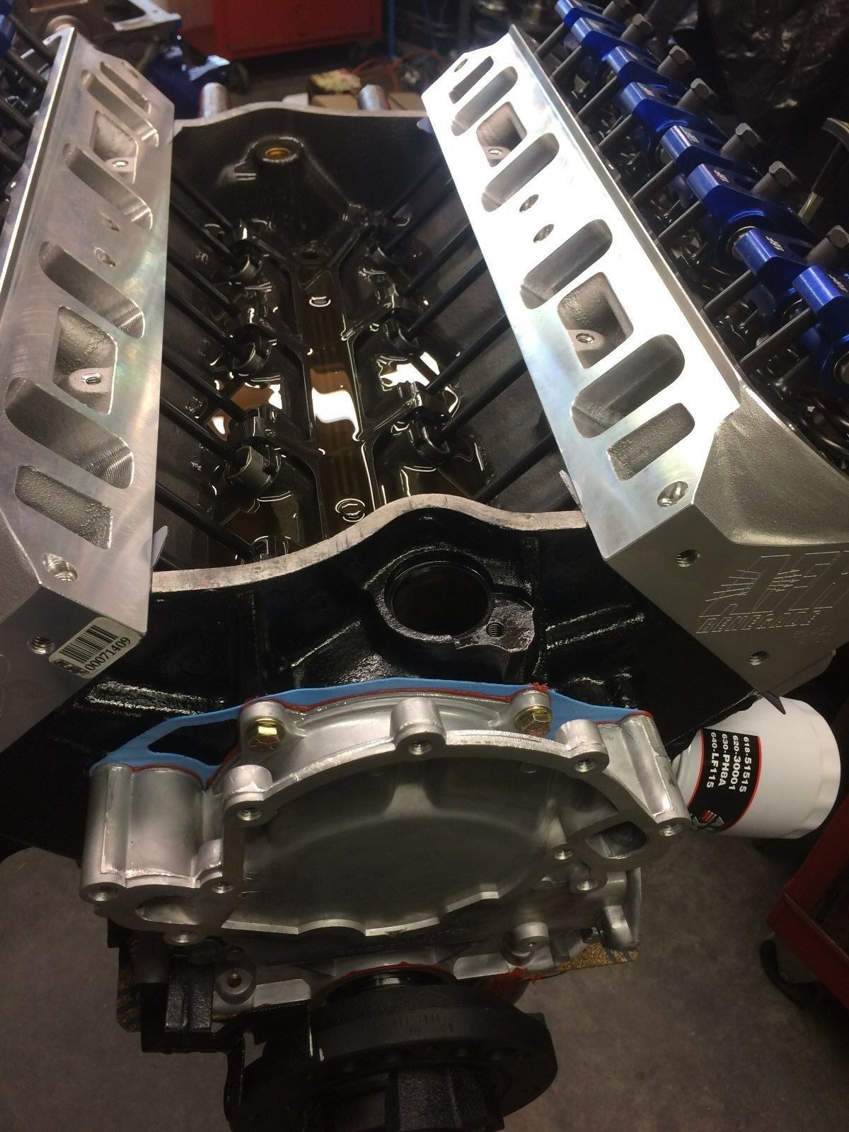 351w / 408 Small BLock Ford Long block, race prepped, makes 520+hp, AFR 220CC