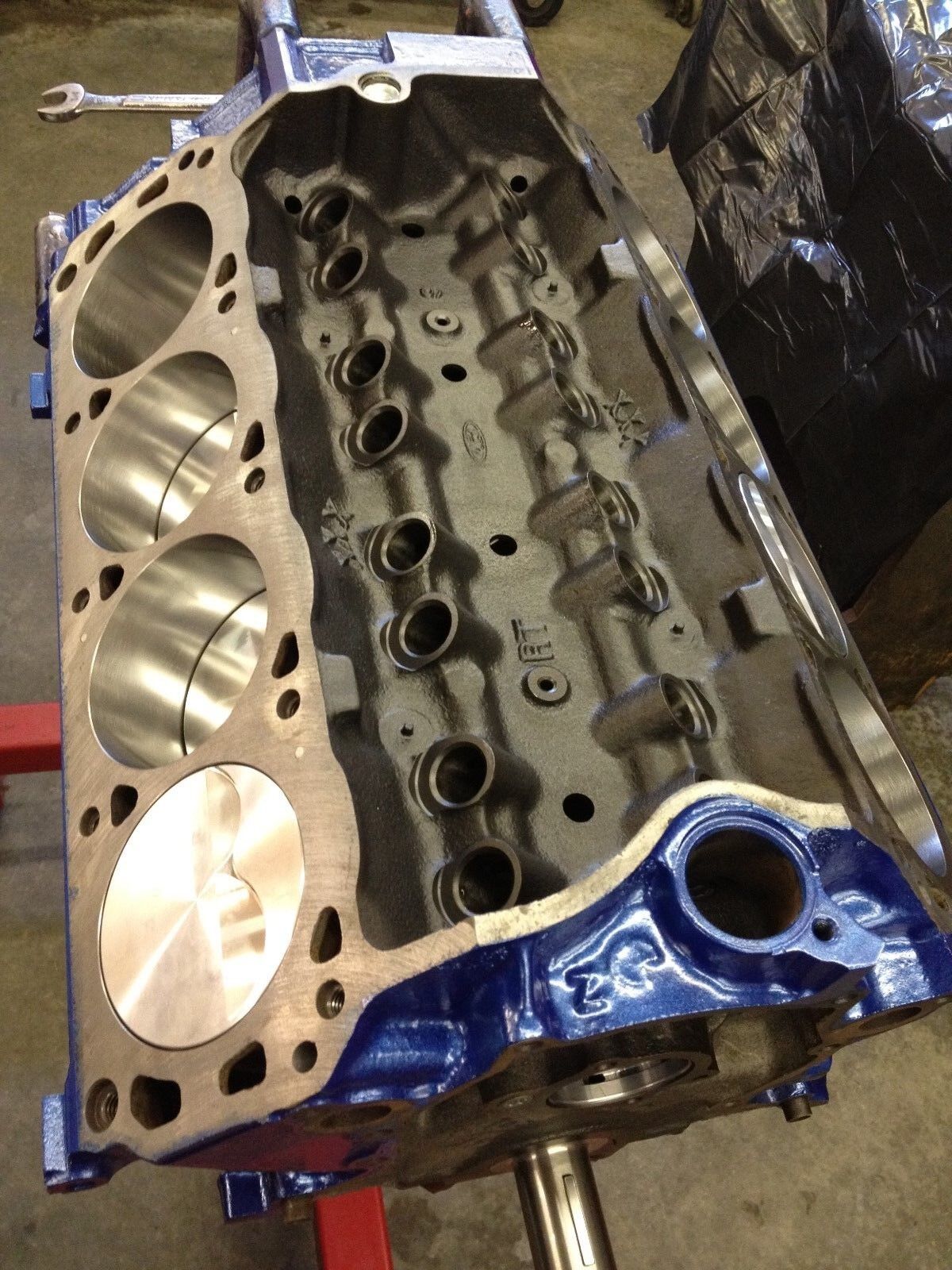 331ci Ford Short block, race prepped, makes 475+hp, SRP forge pistons