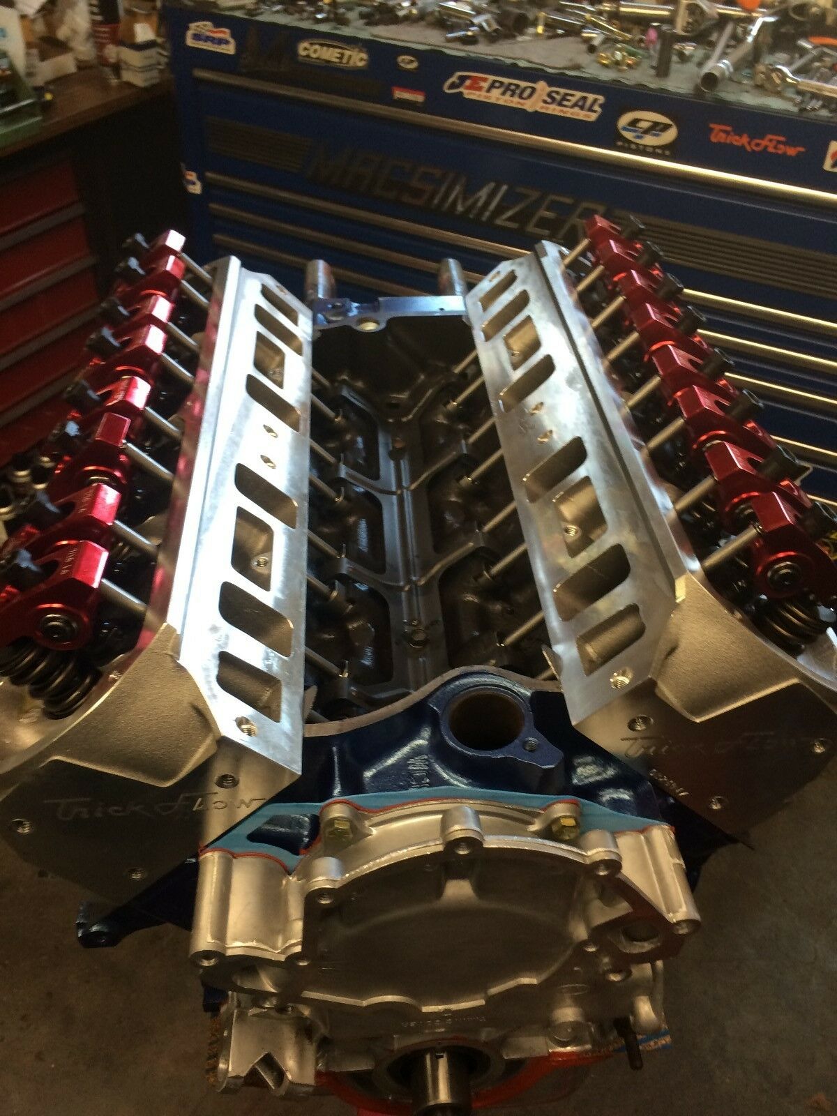 302 / 347 Ford Long block, race prepped, makes 500+hp