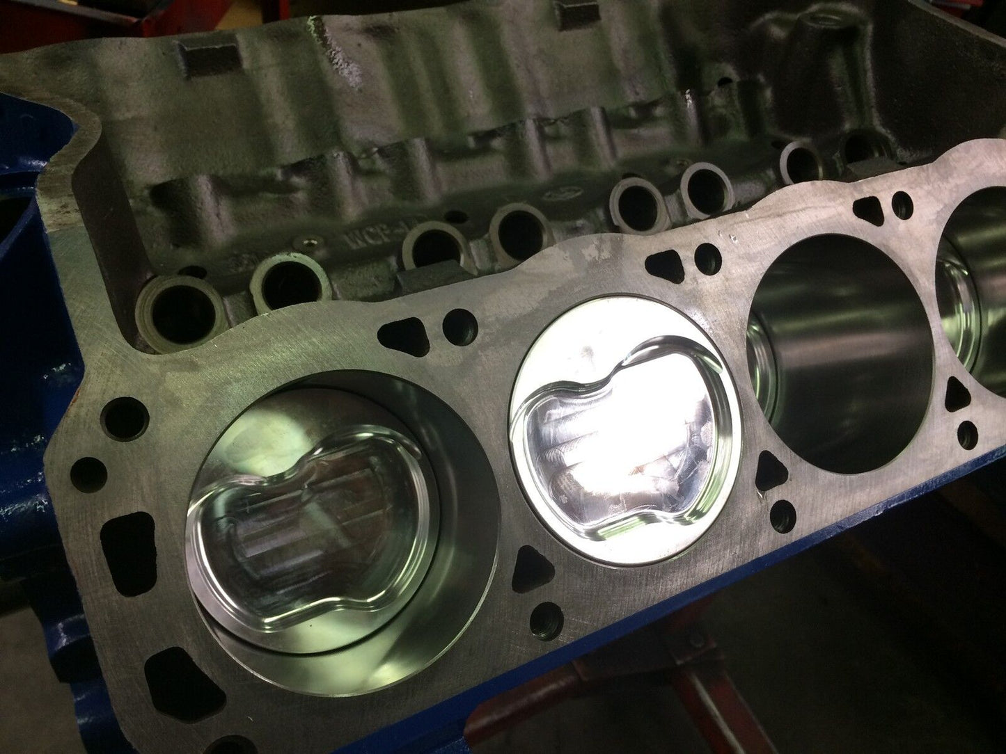 351w 408 4340 Steel Ford Non Roller Short block,race prepped,580+hp,Main Girdle